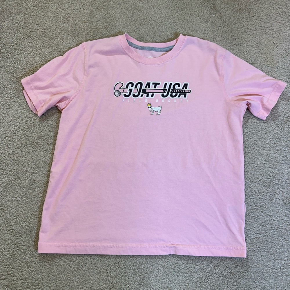 GOAT USA Youth field hockey shirt